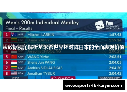 从数据视角解析基米希世界杯对阵日本的全面表现价值